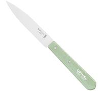 Couteau office N°112 lame lisse inox 10 cm sauge Opinel
