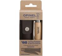 Opinel - Couteau No 08 Inox Hêtre Tradition