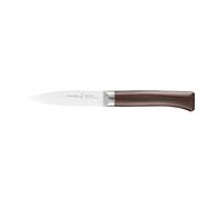 Opinel - Couteau Office de Cuisine Les Forgés 1890 - Multifonction - Lame Pleine Soie Inox - Manche Ergonomique Hêtre - Garantie à Vie - Fabrication Française