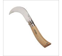 Opinel Couteau Serpette Fermante Nature N° 10 - Manche Hetre 12 cm