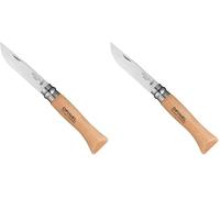 OPINEL Couteau Tradition Inox No. 6 (Lot de 2)