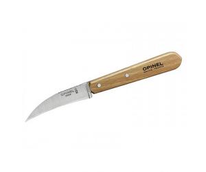 Opinel - Gemüsemesser mit gebogener Klinge - beech