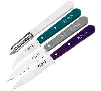 OPINEL Les Essentiels Art Deco set de 4 pièces N°112,113,114,115 001939