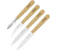 OPINEL Les Essentiels set N°112,113,114,115 manche hêtre 001300