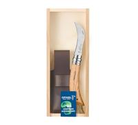 Couteau à champignon avec brosse et étui - coffret OPINEL - 17650