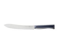 Opinel - N°216 Couteau à Pain Intempora - Lame 21 cm Acier Inox, Denture Adaptée aux Pains - Manche Polyoxyméthylène - Excellente Prise en Main - Garantie à Vie