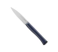 Opinel - N°225 Couteau d'Office Intempora - pour Trancher, Éplucher, Émincer, Peler - Lame Inox Rigide - Manche Polyoxyméthylène Robuste - Fabrication Française