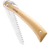 Opinel - Scie N°18 - Lame Dentée 18 cm Acier Carbone, Manche Bois de Hêtre, Crochet de Sécurité, Lame Remplaçable - Idéal Jardinage, Outdoors - Garantie à Vie