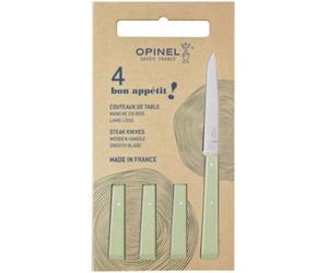 Opinel - Set De Couteaux Coffret 4pcs Bon Appetit Sauge