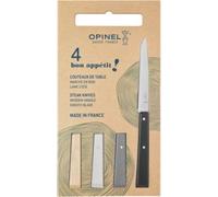 Opinel - Set De Couteaux Coffret Bon Appétit Minéral Steack 4pcs
