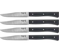 Opinel set de couteaux de table facette 4 pièces ardoise