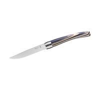 Opinel TABLE CHIC II, Couteau à steak, Couteau de table, acier inoxydable, manche en bois de bouleau