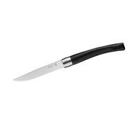 Opinel TABLE CHIC II, couteau à steak, couteau de table, acier inoxydable, manche en ébène