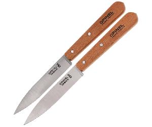 OPINEL VRN N°102 Carbone 2pcs naturel 001222