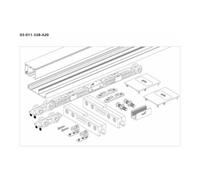 OPK Europe Vis W 1T 2050mm "47" 79mm SET Quantité:1