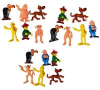 OPO 10 18 Figurines de Collection en PVC 8cms Lucky Luke Novolinea - FL3