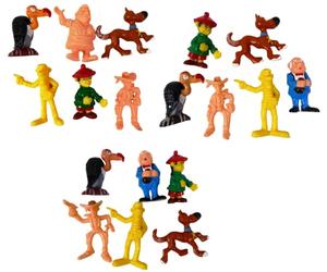 OPO 10 18 Figurines de Collection en PVC 8cms Lucky Luke Novolinea - FL3