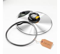 OPPAHA Joint de Couvercle Secuqick pour casseroles AMC - Modèle 30, Ø 24 cm - Pièce de Rechange Compatible, Non d'origine