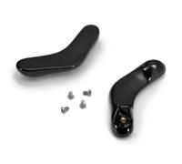 OPPAHA Poignées pot forme non originale mais compatibles AMC - Filetage en laiton et bakélite anti-brûlure - Lot de 2 poignées - Inclus 4 vis en acier inoxydable