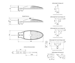 Opple LED Streetlight Eclairage Public - 705000021600