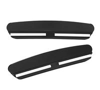 OPPWONG 2 Pièces Accessoires de Pierre à Aiguiser Guide D'affûtage de Couteaux Outil de Fixation D'angle D'affûtage Facile pour la Cuisine, Guide Durable pour les Amateurs de Couteaux