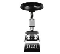 OPPWONG 5700 Ouvre-Boîtier de Montre 5700 Outil D'ouverture de Boîtier de Montre 5700 Ouvre- Kit de Réparation de Base Métallique Multifonctionnel pour Montres étanches Oyster avec