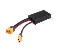OPPWONG Adaptateur de Connecteur de Batterie Double Puissance Améliorée, Module Parallèle à Double Batterie à Large compatibilité, Convertisseur de Décharge de pour Moteur 250-3000 W, Idéal pour