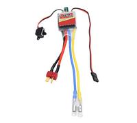 OPPWONG Balais ESC 40A, Contrôleur de Moteur à Double Protection | Prend en charge 4 à 9 cellules NiMH, technologie de contrôle de précision, connecteur de type T