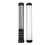 OPPWONG Bâtons Lumineux LED, Baguette Lumineuse de Photographie RVB, Kit d'éclairage Vidéo LED Portable, 3 Rythmes Musicaux et 49 Modes RVB, pour Festivals et Fêtes