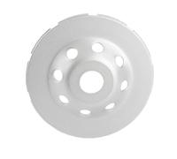 OPPWONG Disque de Meulage Diamant à Double Rangée 115/125/180 Mm, élimination Lisse des Copeaux pour Coupe de Pierre/asphalte/céramique pour Meuleuse D'angle, Longue Durée pour Machine à Polir,