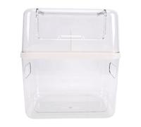 OPPWONG Distributeur de Sacs Poubelles, Support de Rangement 2 en 1 en ABS | Support de Dosettes de Lessive, Dosettes de Lave-vaisselle et Tablettes de Parfum, Matériau ABS, Rangement Sous L'évier ou