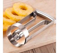 OPPWONG éplucheur D'ananas en Acier Inoxydable pour Trancher les Fruits et Enlever le Noyau Effort, Antirouille et Tranchant, Outil de Cuisine Idéal, 20 X 10 X 8 cm.