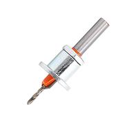 OPPWONG Foret Conique à Limite Réglable, Fraise en Spirale Durable pour le Traitement du Bois, du Plastique et du Métal 2,8x8mm