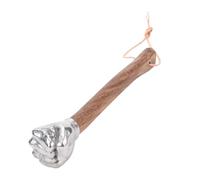 OPPWONG Marteau à Main avec Manche en Bois, Têtes en Acier forgé Durables, Marteau à Griffes en Bois, à Clous pour Menuiserie, Charpente, Démolition et Plus Encore (Tête de poing)
