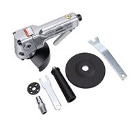 OPPWONG Meuleuse Pneumatique de 4 Pouces 11000rpm Outil à Air | Application polyvalente, facile à utiliser, fatigue réduite de l\'opérateur, meulage à grande vitesse