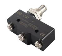 OPPWONG Micro Interrupteur de Fin de Course, Contacts Argentés de Haute qualité pour la Protection de la sécurité des équipements, Interrupteur Miniature à Action Instantanée (Bei BM-1307)