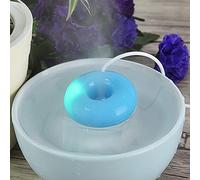 OPPWONG Mini Humidificateur Portatif de Jet D'atomisation pour la Voiture de Bureau à la Maison, Rechargeable par USB, Voyage/maison/bureau (BLUE)