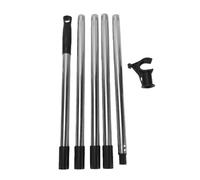 OPPWONG Ouvre-poteau de Fenêtre en Acier Inoxydable de 6,56 Pieds