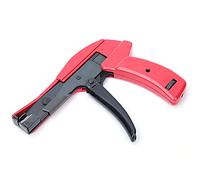 OPPWONG Pistolet à Serre-câbles, Outil de Fixation et de Coupe Durable pour Usage Professionnel, Attaches de Câble en Nylon 2,4-4,8 Mm