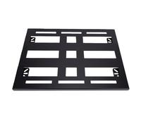 OPPWONG Plaque de Montage pour Boîte à Outils Pleine Largeur, Métal Robuste pour le Rangement des Outils sur les Plates-formes et les Murs des Camions, 1 unité