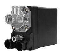 OPPWONG Pressostat de Compresseur D'air, 380 V, triphasé, 4 Trous, Vertical, Pièces de Compresseur Pneumatique Central, Vanne de Régulation D'air, Remplacement amélioré pour Compresseur