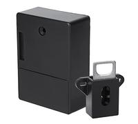 OPPWONG Serrure électronique Intelligente pour Armoire, sans Perceuse, pour la sécurité de la Maison, Modes de Déverrouillage de 1,2 Pouces pour Armoire, Casier de Sauna (BLACK)