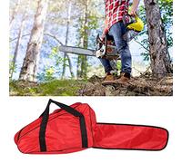 OPPWONG Support de Tronçonneuse Portable et Durable avec Poignée et Fermeture éclair pour Scie à Chaîne de 30,5 Cm, 35,6 Cm, 40,6, adapté à L' et à la Foresterie, fabriqué en Tissu Oxford