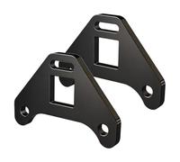 OPPWONG Support Moteur Excavatrice Mini 2 Pieces Acier Allie 1-1.8 Tonne | Ensemble Gauche Droite, Construction en Acier allié renforcé, Réduit les Vibrations et les Contraintes du Moteur,