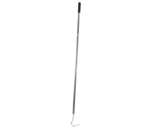 OPPWONG Trappe de Grenier Crochet de Traction, Compatible avec Escaliers | Tige d\'extension réglable, alliage d\'aluminium et acier inoxydable, poignée antidérapante pour accès au plafond