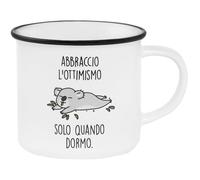 OPS - Tasse Koala, Tasse Personnalisée avec Impression et Phrase, Idée Cadeau Originale pour Noël, Anniversaire ou Autres Occasions, Emballage Cadeau Inclus, Capacité 325 ml, 12,5 x 8,2 x 9,7 cm