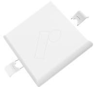 OPT 2684 - Panneau d'encastrement à LED, sans cadre, carré, 24 W, 1 2010 lm