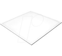 OPT 2795 - Lot de 6 panneaux à LED 62 x 62 cm, UGR19, 45 W, 4 500 K, 3 600