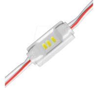 OPT 4533 - Module LED CMS 3014, IP65, rouge, 20 pièces
