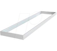 OPT 5197 - Cadre de montage pour panneau à LED, 1 200 x 300 mm